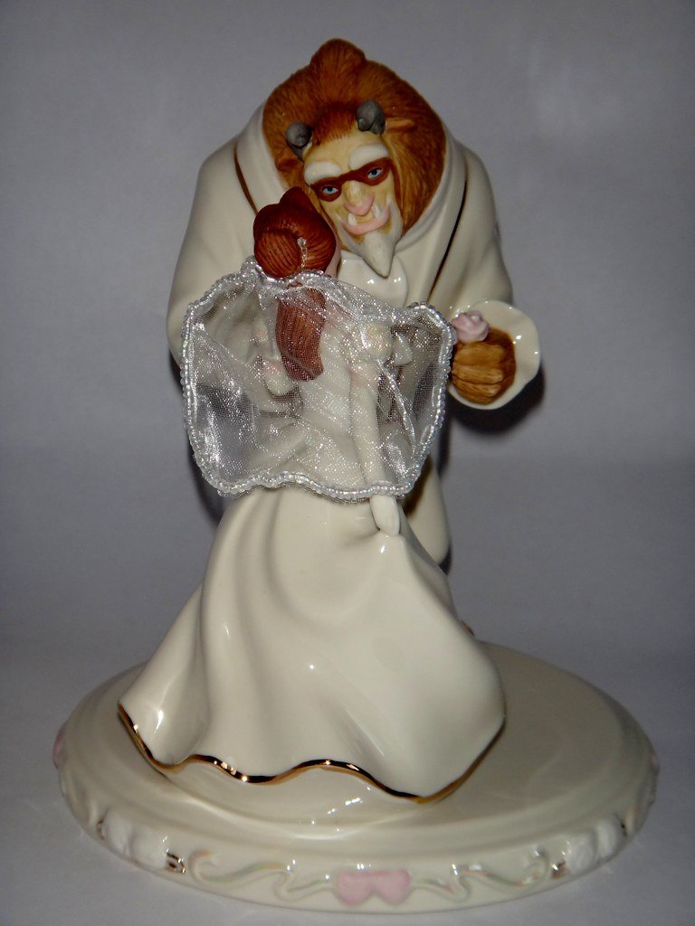 Beauty And The Beast Wedding Figurines