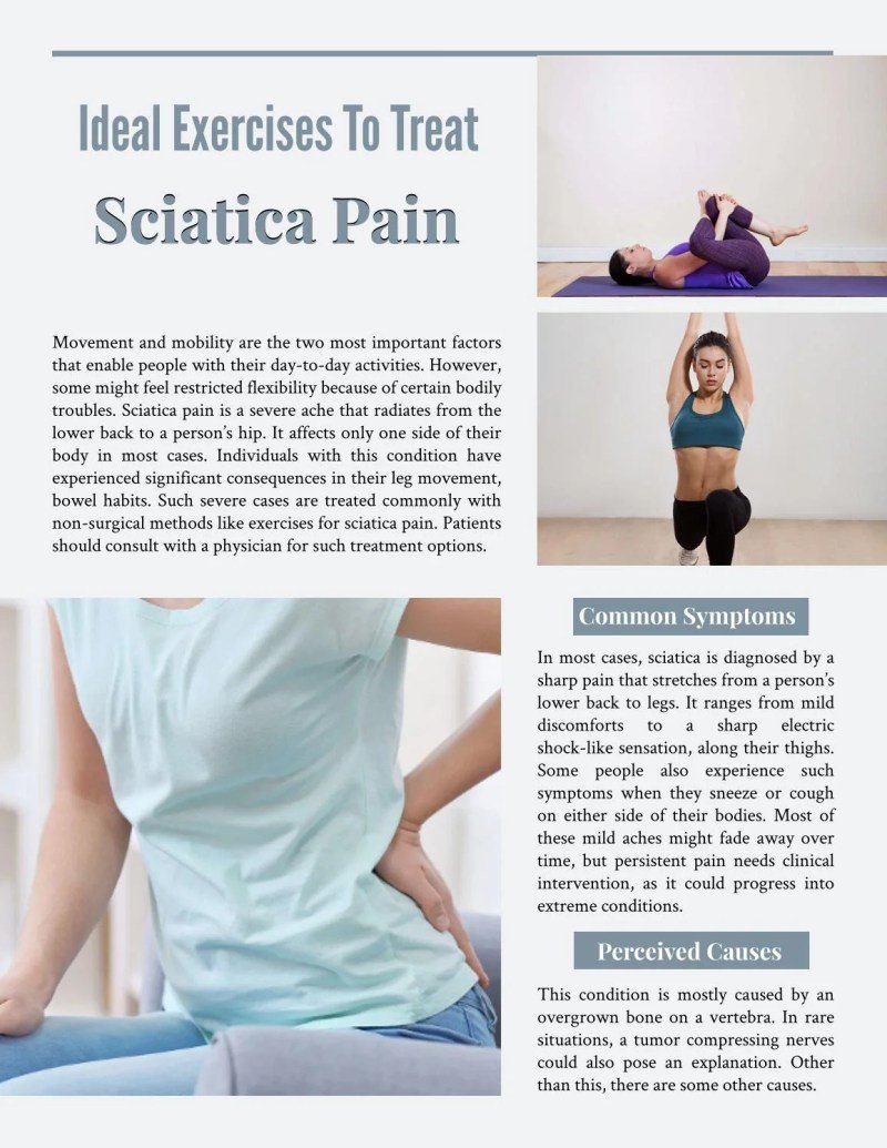 Best Stretching Exercises For Sciatica Pain Best Stretching Exercises For Sciatica Pain