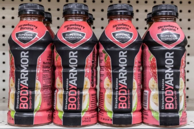 Body Armor Drink To Increase Milk Supply