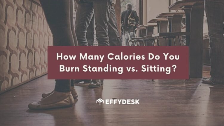 Calories Burned Sitting At A Desk