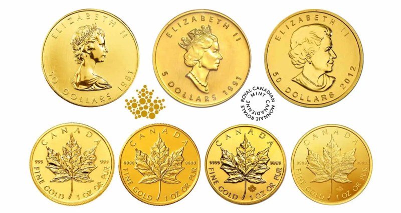 Canadian Gold Maple Leaf Coin