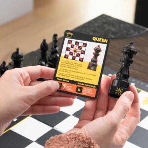Chess Pieces Moves For Beginners