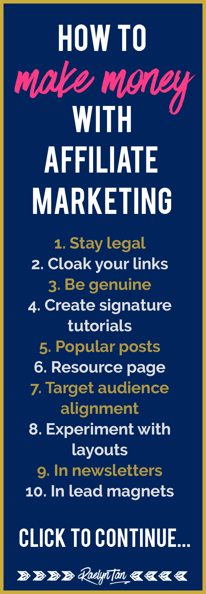 Earn Money By Affiliate Marketing