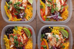Easy Healthy Weekly Meal Prep