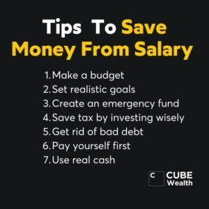 Easy Ways To Save Money Each Month