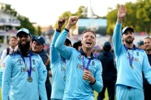 England Won Cricket World Cup