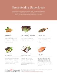 Foods That Help You Produce Breast Milk