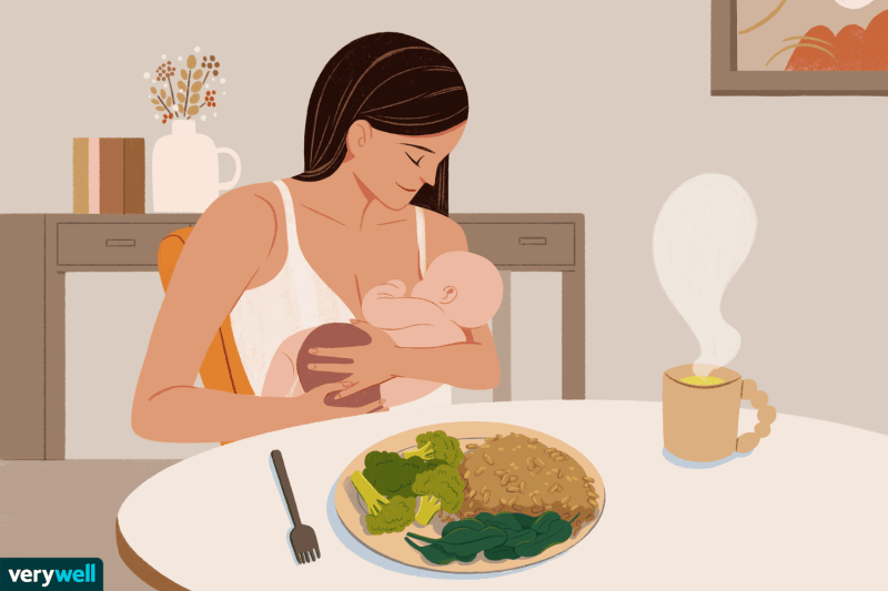 Foods To Help Produce Milk