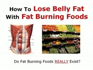 Foods To Loose Belly Fat