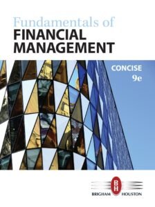 Fundamentals Of Financial Management Concise Edition Pdf