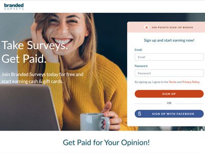 Get Rewards For Taking Surveys