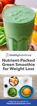 Green Protein Smoothies For Weight Loss