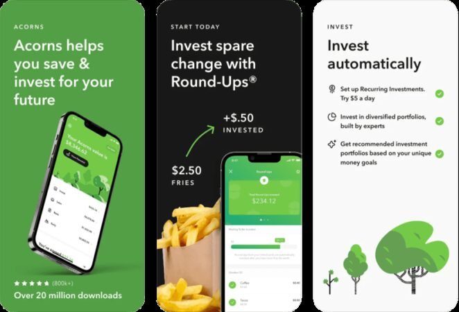 How Does Acorn Investing Work