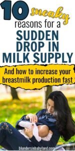How To Increase Your Milk Supply Fast