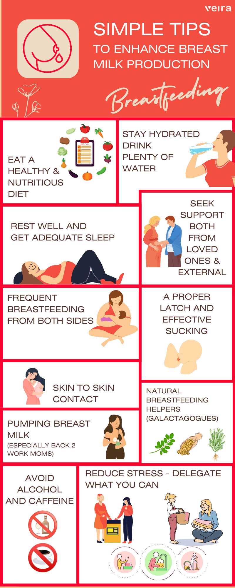 How To Naturally Increase Breast Milk Supply