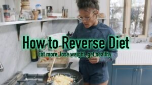Losing Weight When Eating More