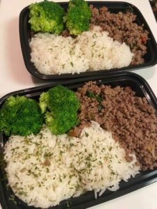 Meal Prep Meals For Muscle Gain