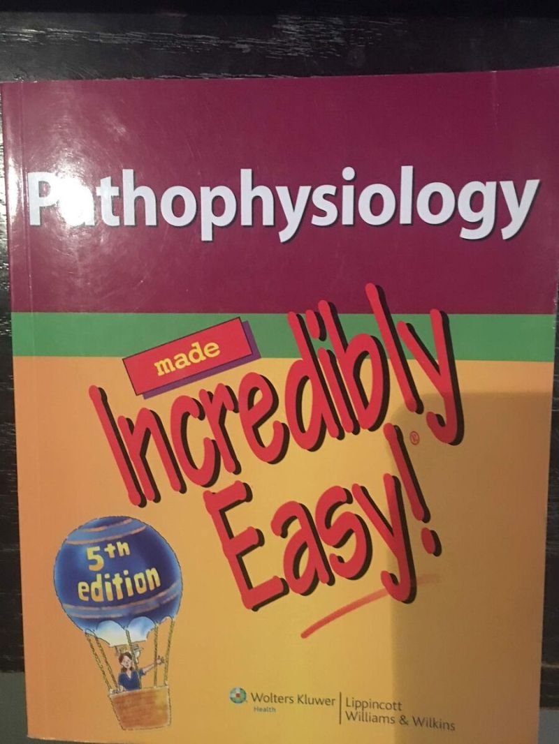 Pathophysiology Made Incredibly Easy 6th Edition