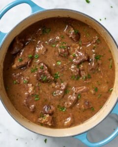 Quick And Easy Beef Tips