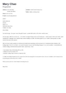 Sample Cover Letter Returning To Work Stay At Home Mom
