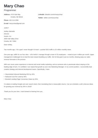 Sample Cover Letter Returning To Work Stay At Home Mom