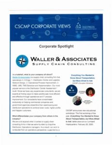 The Council Of Supply Chain Management Professionals