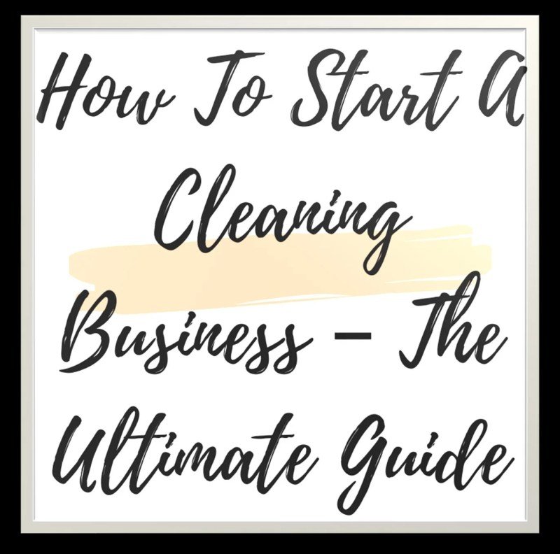 Things Needed To Start A Cleaning Business Things Needed To Start A Cleaning Business
