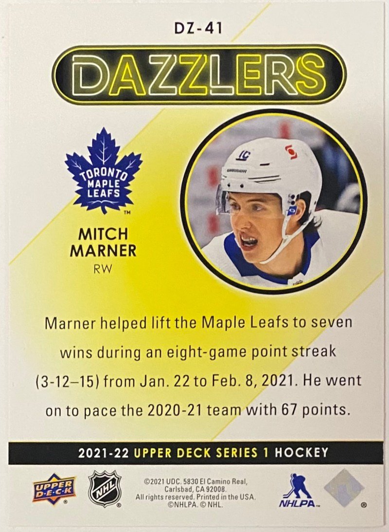 Toronto Maple Leafs Hockey Cards