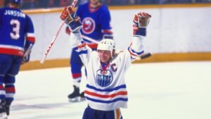 Wayne Gretzky Oilers Stanley Cup