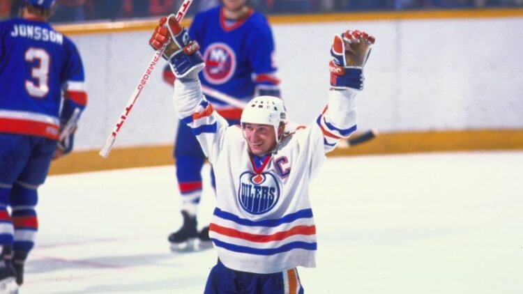 Wayne Gretzky Oilers Stanley Cup