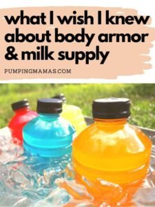 What Drinks Increase Breast Milk