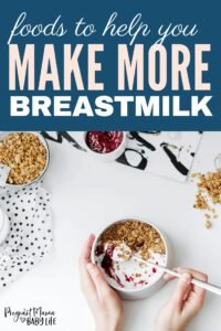 What Foods Help Increase Milk Supply
