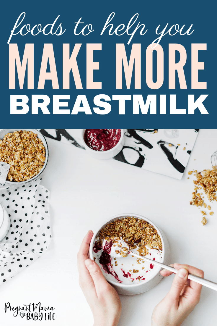 What Foods Help Increase Milk Supply What Foods Help Increase Milk Supply