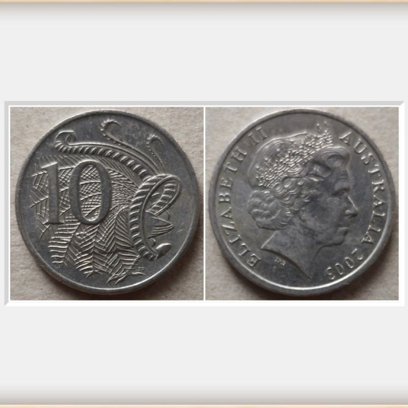 Australian 10 Cent Coin Errors