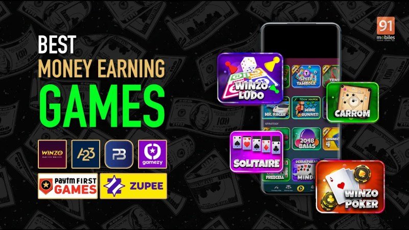 Best App To Earn Money While Playing Games