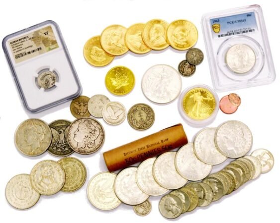 Buy Gold And Silver Coins Near Me