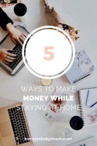 Can I Make Money Working From Home