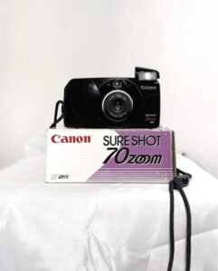 Canon Point And Shoot Film Camera