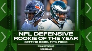 Defensive Rookie Of The Year Odds