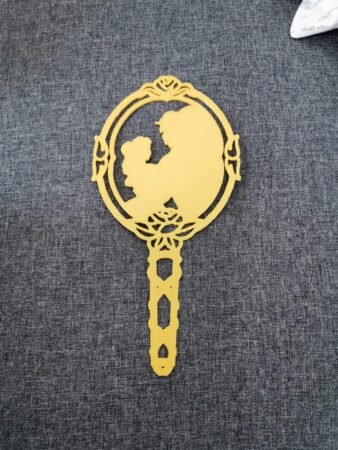 Disney Beauty And The Beast Mirror