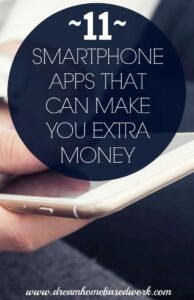 Earn Some Extra Cash From Home