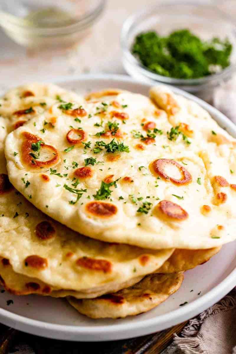 Easy Way To Make Naan Bread