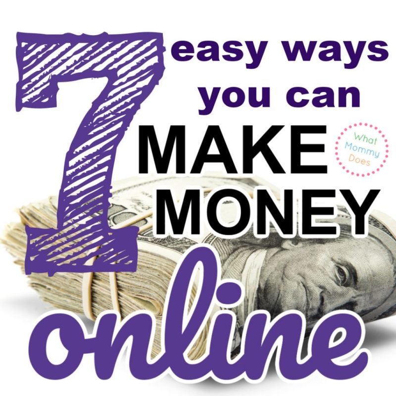 Easy Ways To Make Money Fast