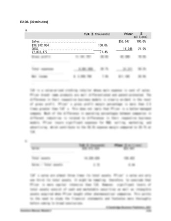 Financial Accounting For Mbas Easton