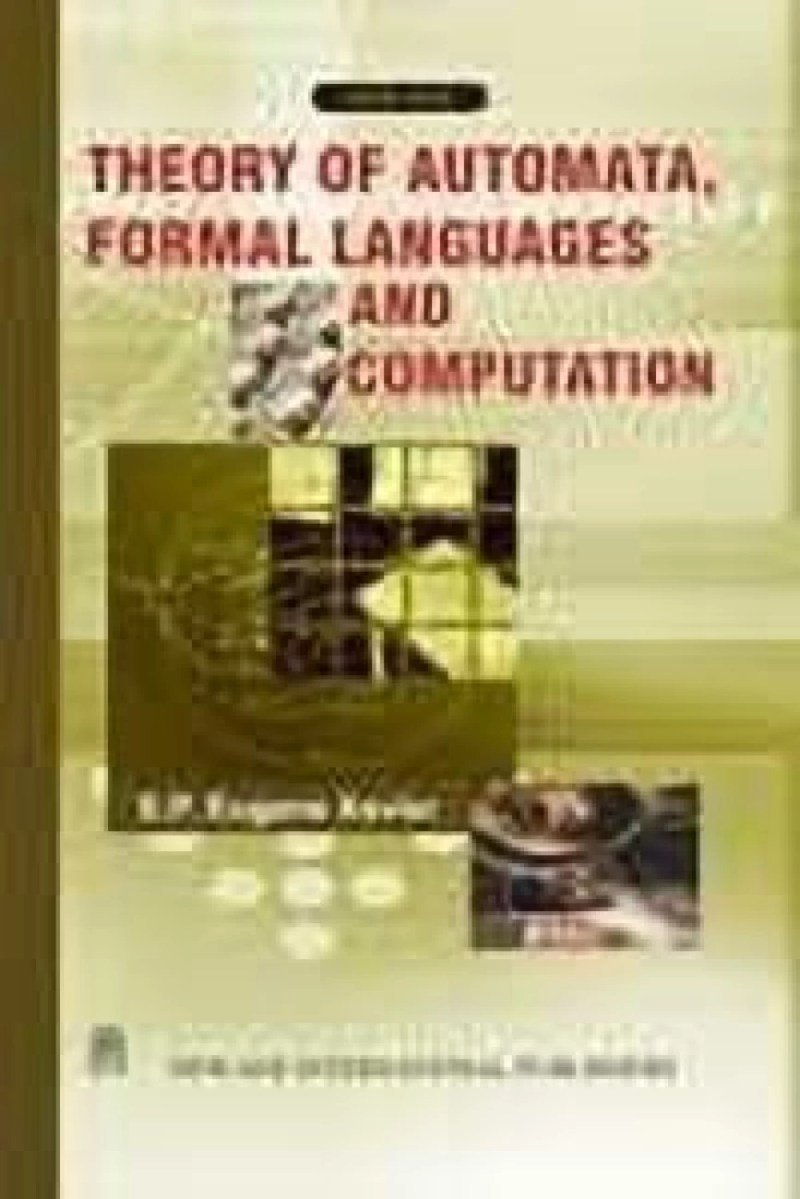 Formal Languages And Automata Theory Book Formal Languages And Automata Theory Book