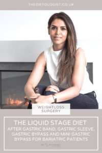 Gastric Sleeve Diet After Surgery