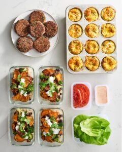 Healthy Vegetarian Diet For Muscle Building
