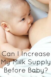 Help With Breast Milk Supply