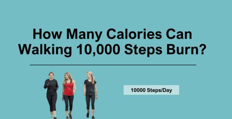 How Many Calories Does Walking 10000 Steps Burn