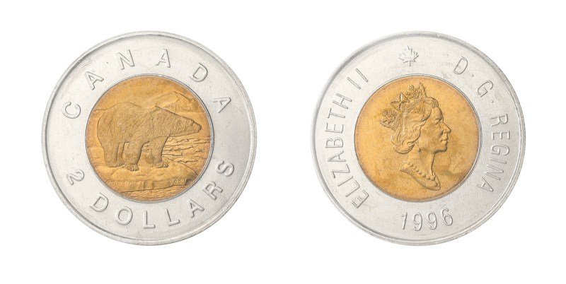 How Much Is A 1996 Canadian 2 Dollar Coin Worth How Much Is A 1996 Canadian 2 Dollar Coin Worth